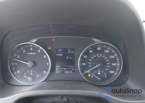 2017 Hyundai Elantra Se from USA, damaged, VIN 5NPD74LF6HH082089